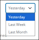 RouteReporter Dashboard tab