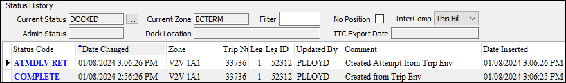ltl cserv stat5