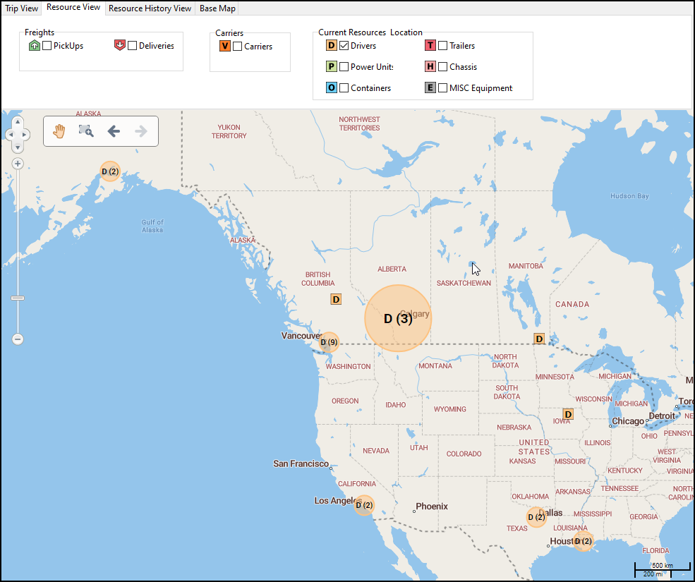 map view 16