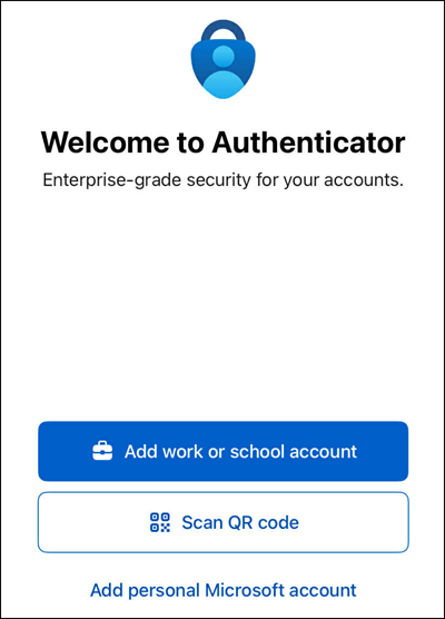 The account details page.