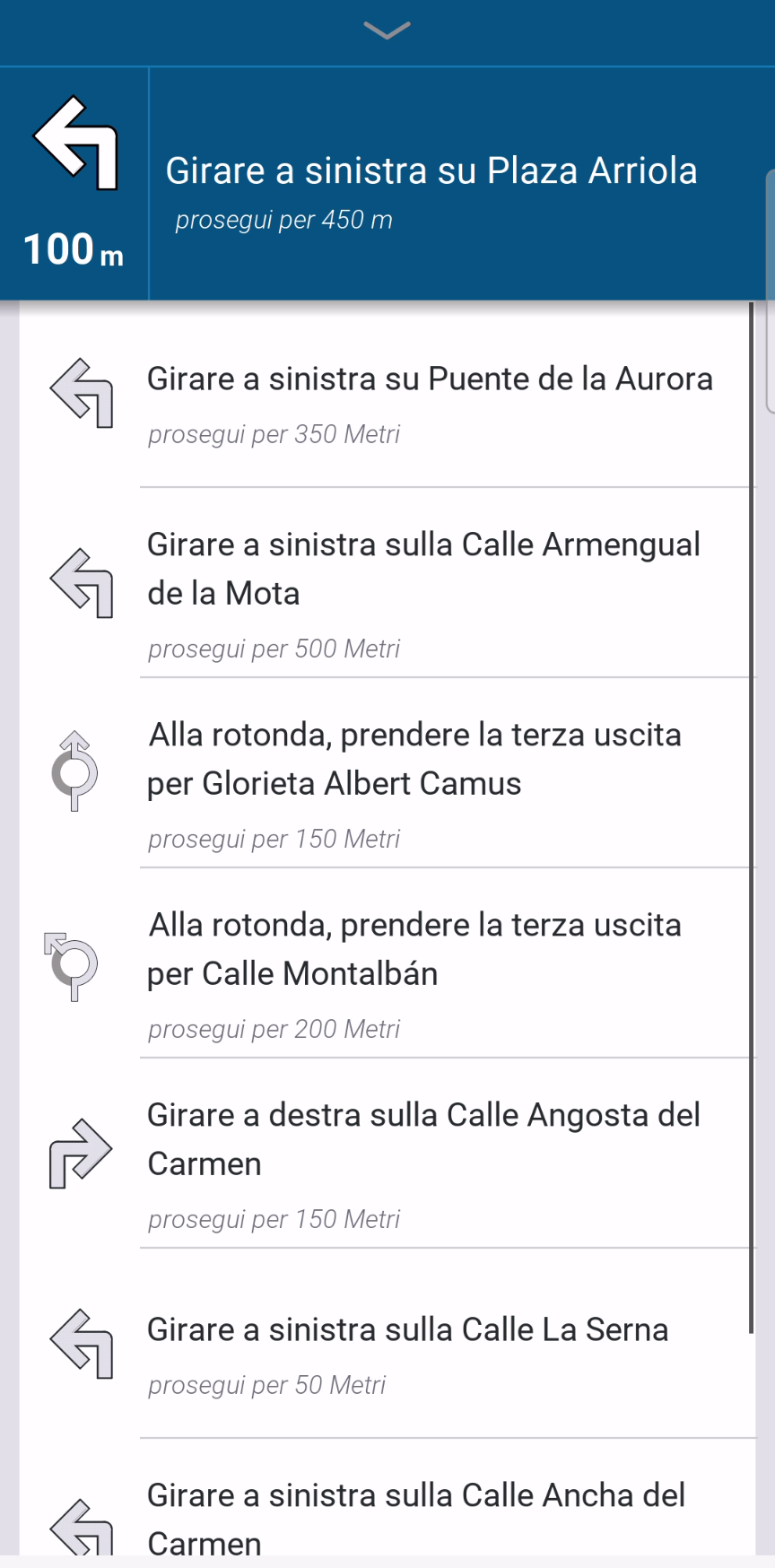CoPilot in Android Auto