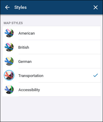 map styles 1