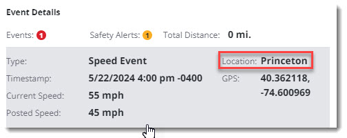 Event Details