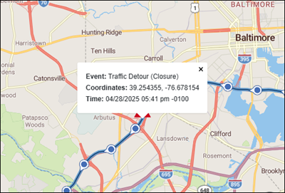 traffic detour 1