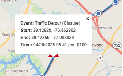 traffic detour 2