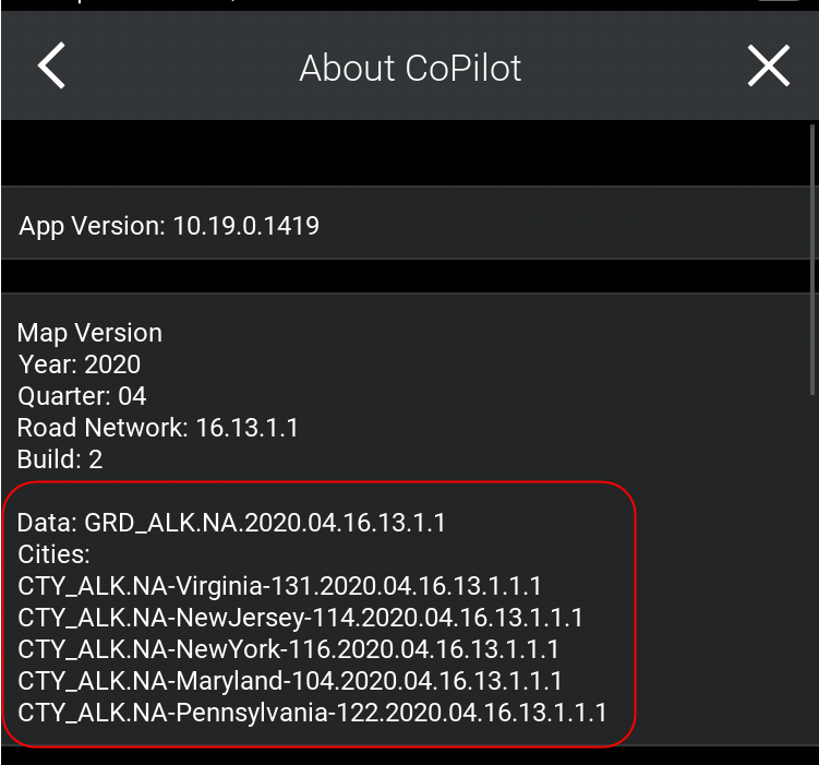 CoPilot failed to find a valid route :: CoPilot