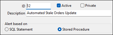 An automated stale orders update Dawg.