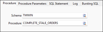 The Complete Stale Orders procedure.