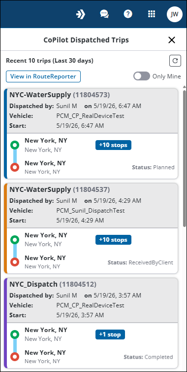 CPDispatchedTripsPane