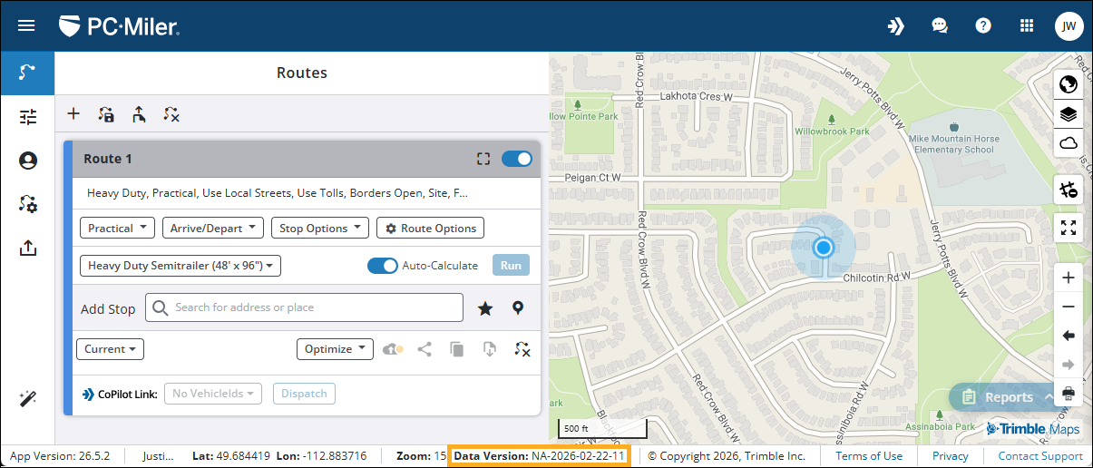 MapDataVersion