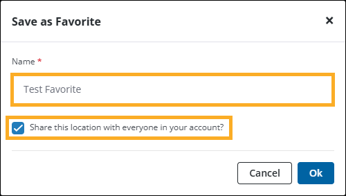 NameFavorite