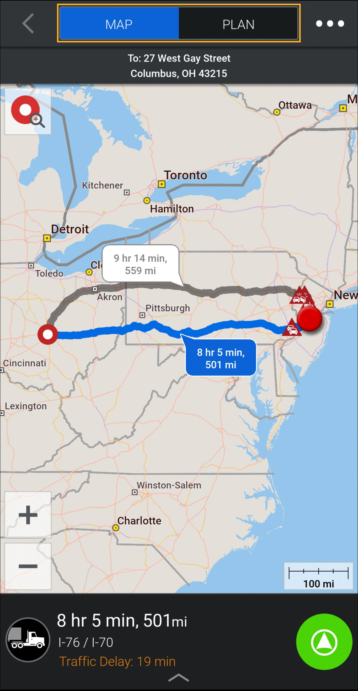 CoPilotTripPreview