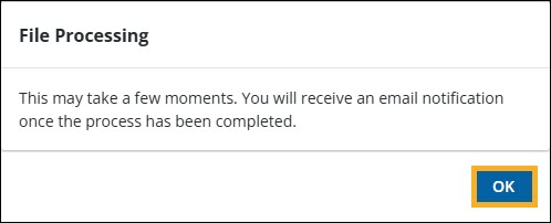 NotificationOK