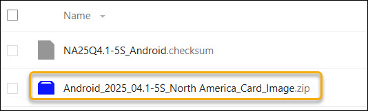 Download ZIP file