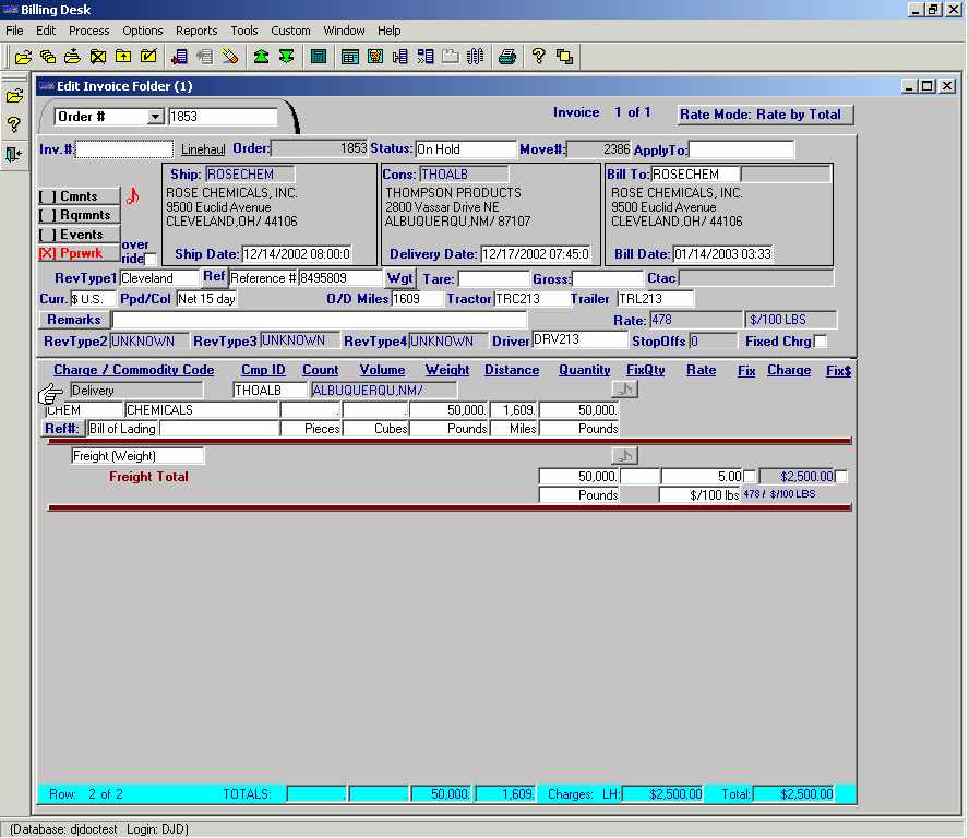 Invoice
