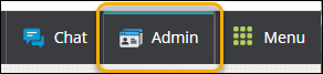 admin button