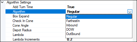 algorithm regular