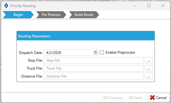 priority routing