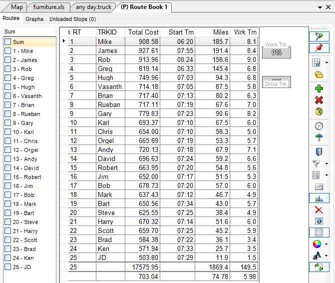 rb route tab tools