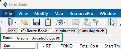 route book tabs
