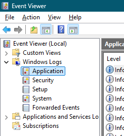 windows logs