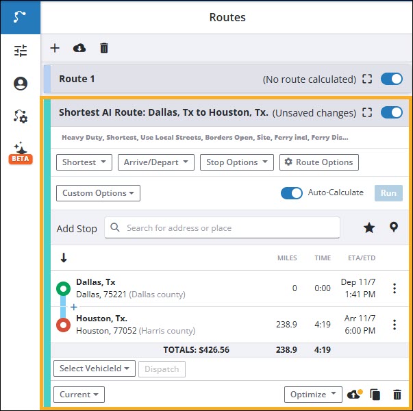 GeneratedRoute