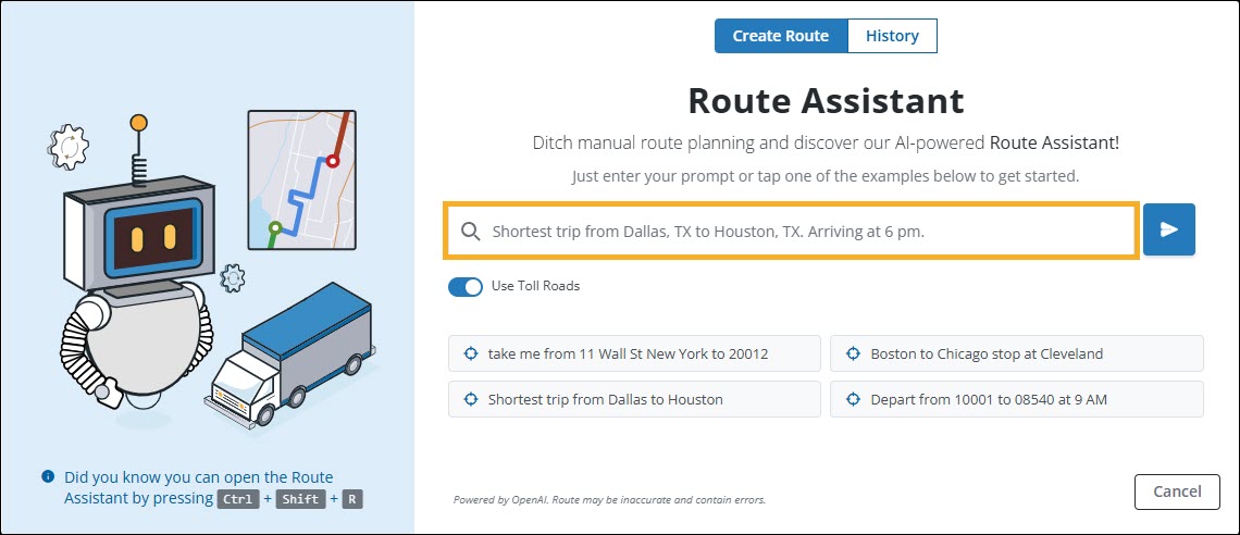 RoutePrompt