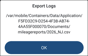 mileage-report-ios