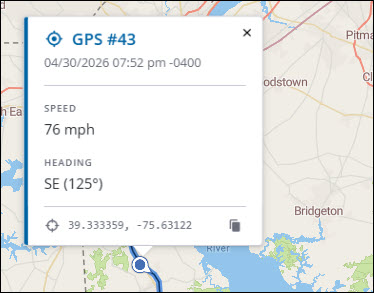 routereporter popup