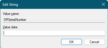 value data