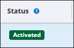 activated