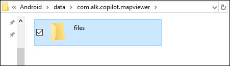 Create Files folder