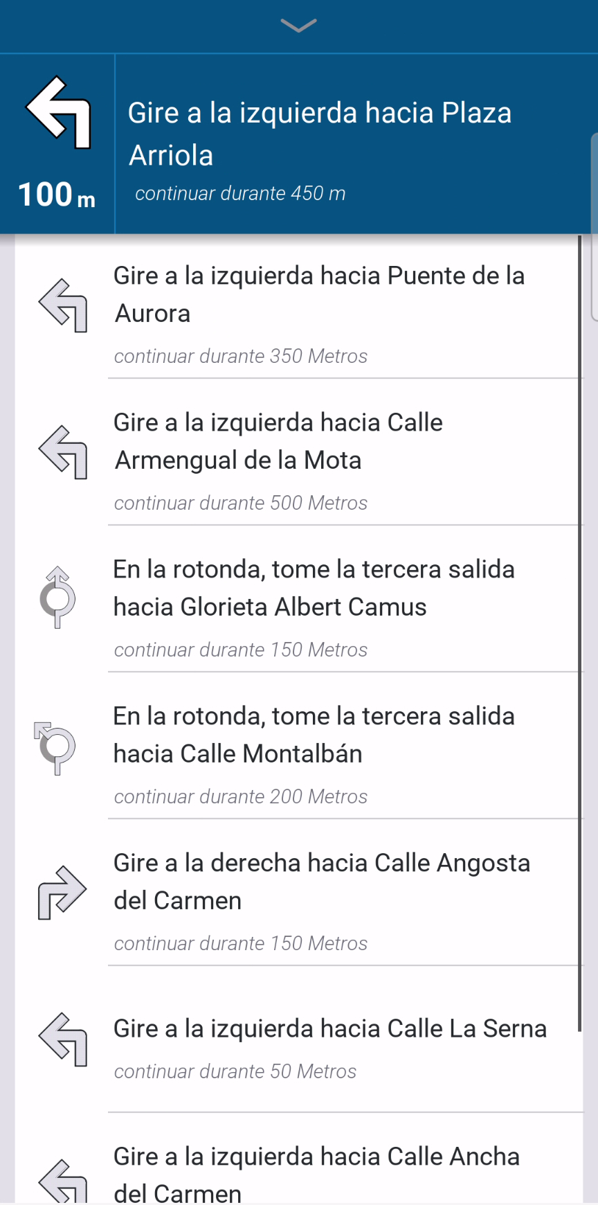 CoPilot en Android Auto