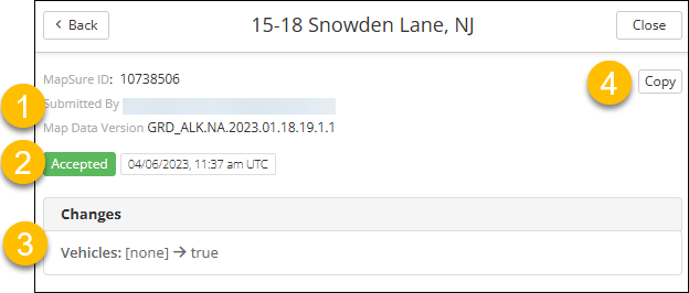 Accepted edit details