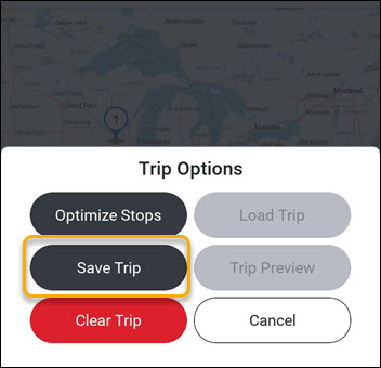 save trip