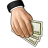 The Cash Collect icon.