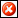 The remove booking number icon.