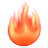 The Hot Rush icon.
