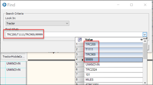 Find21FindMultipleSHIFT