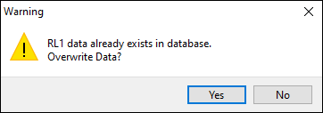 A warning message.