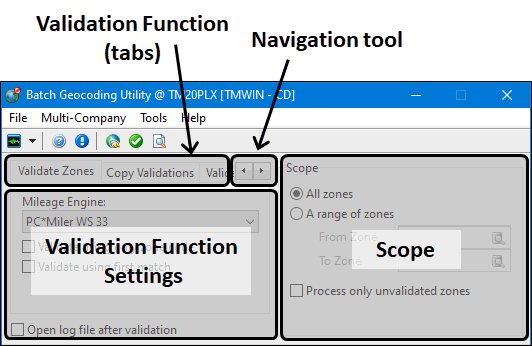 BatchGeocoding Layout