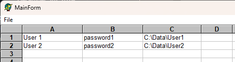 sample server file