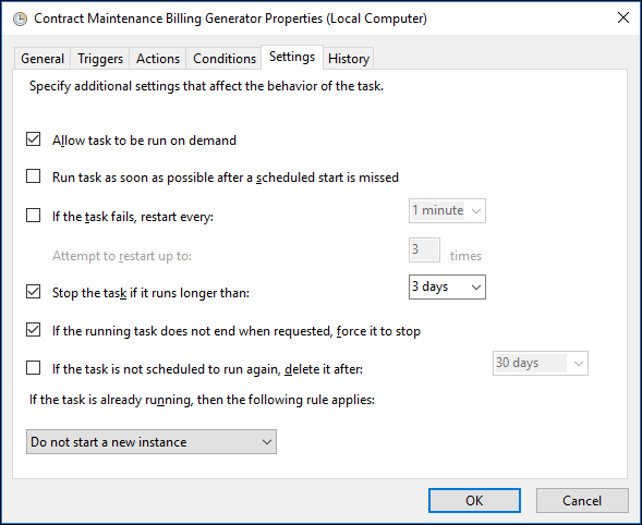 CMBG Settings Tab