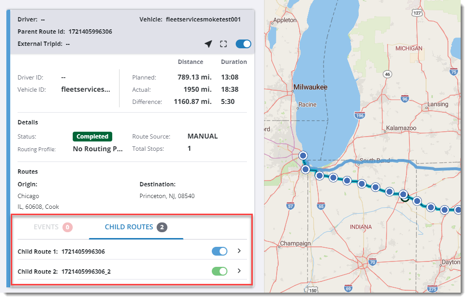 Route Details