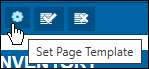 Set Page Template