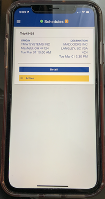 A picture of an iPhone device.