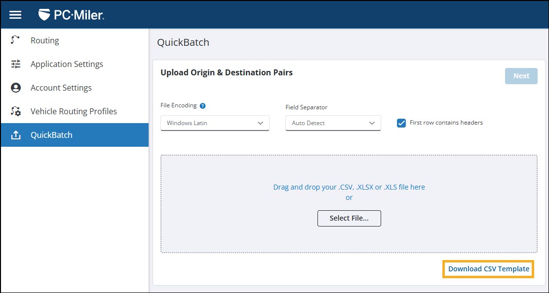 QuickBatchTemplate