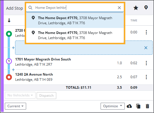 Intermediatelocation