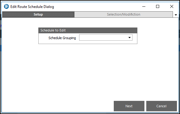 selectscheduletoedit