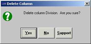 deleteColumn